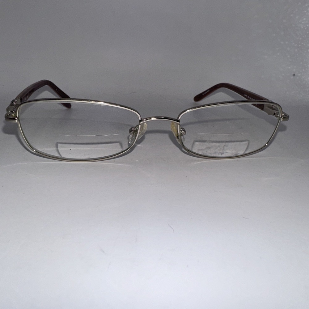 Savvy Eyeglasses‎ Frame 337 BRN Women's Brown Full Rim Rectangle 51-17-135
